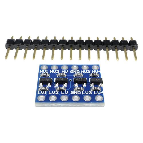 FocusAi  I2C logic level converter IIC bidirectional module 5V to 3.3V for Arduino