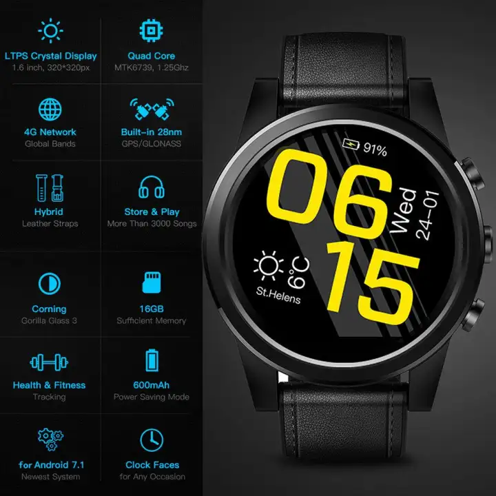 zeblaze thor 4 waterproof