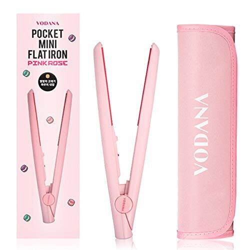 [VODANA] Máy Là Tóc Mini Bỏ Túi 360 - 3 Màu (Tạo Kiểu Tóc)