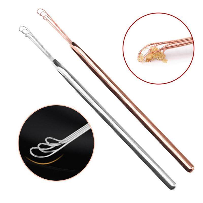 Máy Làm Sạch Tai Bằng Thép Không Gỉ Cầm Tay, Dụng Cụ Làm Sạch Chăm Sóc Sức Khỏe Bằng Sáp Đào Tai