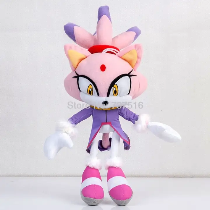 sonic amy plush