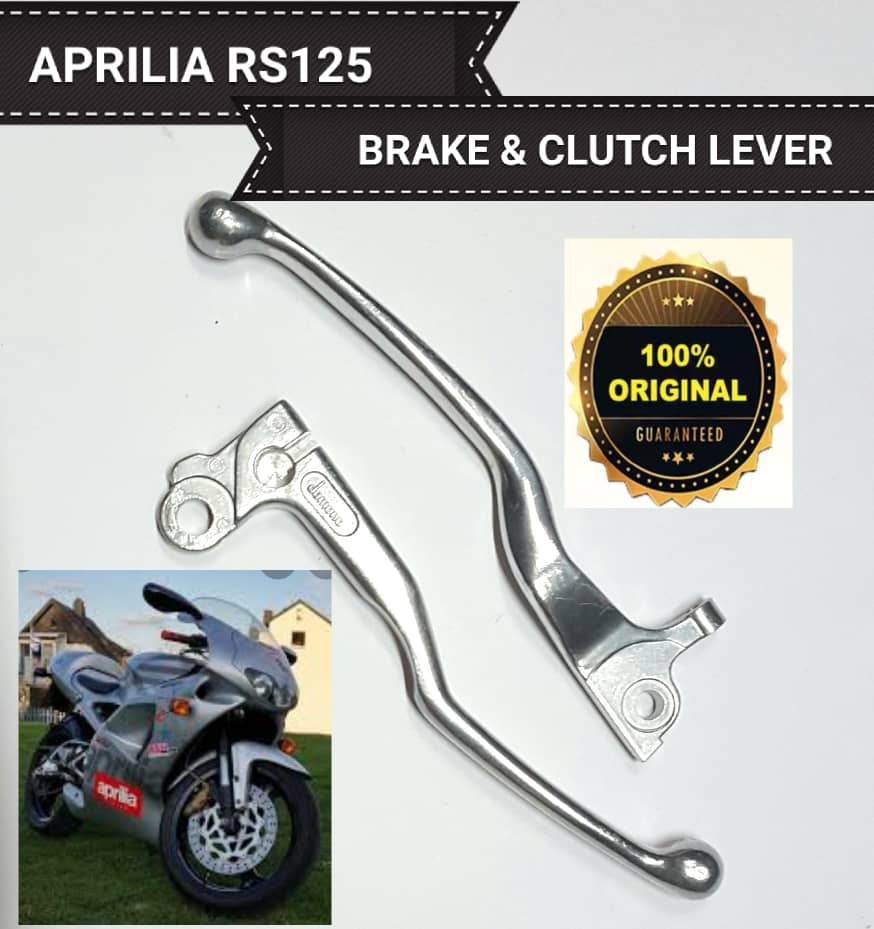 Aprilia RS125 Gear Shift Lever - Alloy Folding Tip Replacement, Fits Most Models