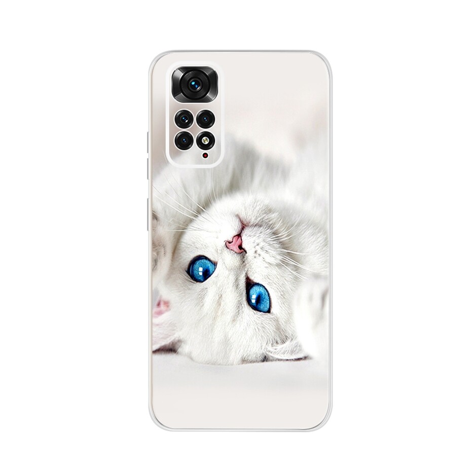 Ốp Cho Xiaomi Redmi Note 11 / Redmi Note 11S Ốp Điện Thoại Silicon Mềm Dễ Thương Cho Redmi Note11 Note11S Caing