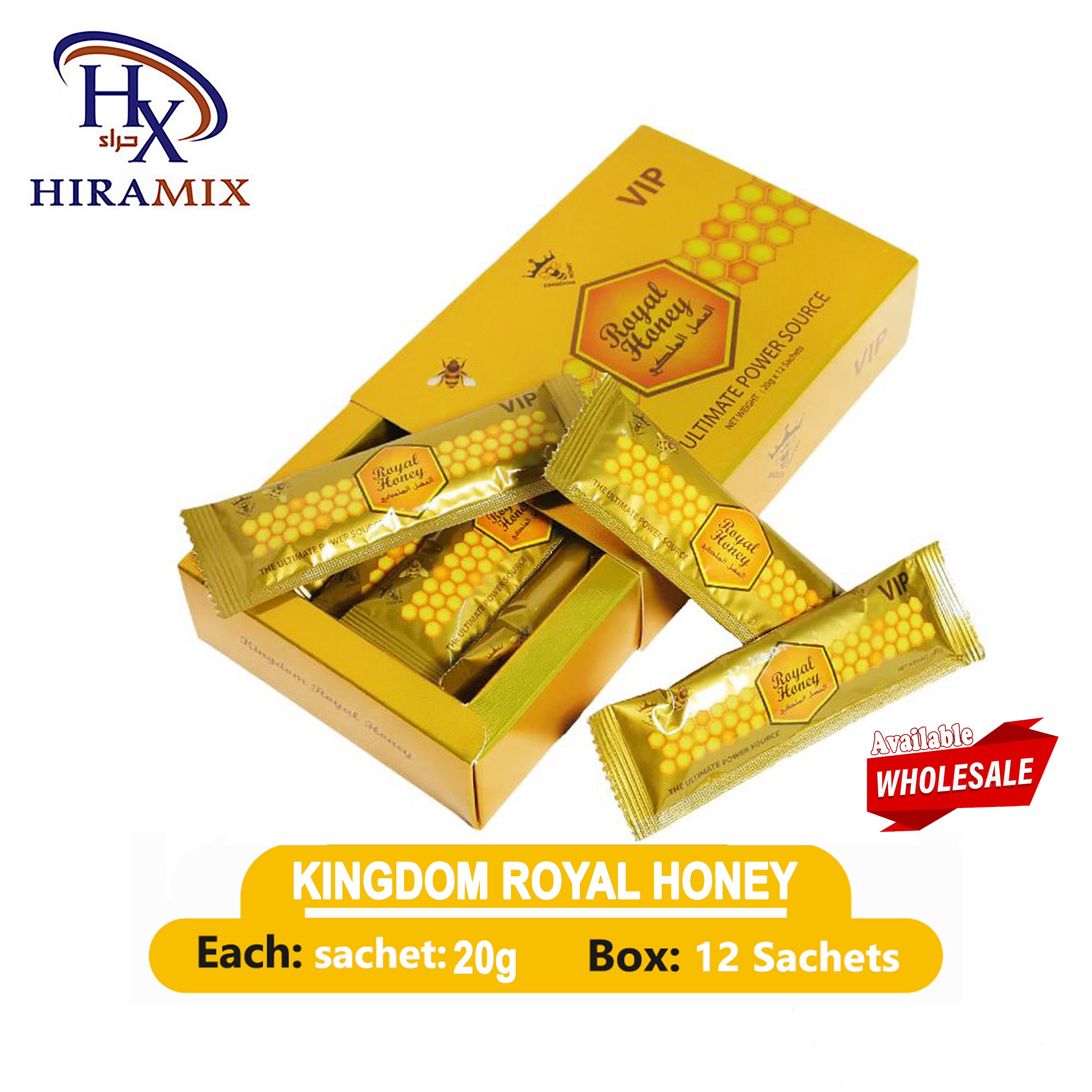 Kingdom Royal Honey VIP Original For Men Improving Health performance