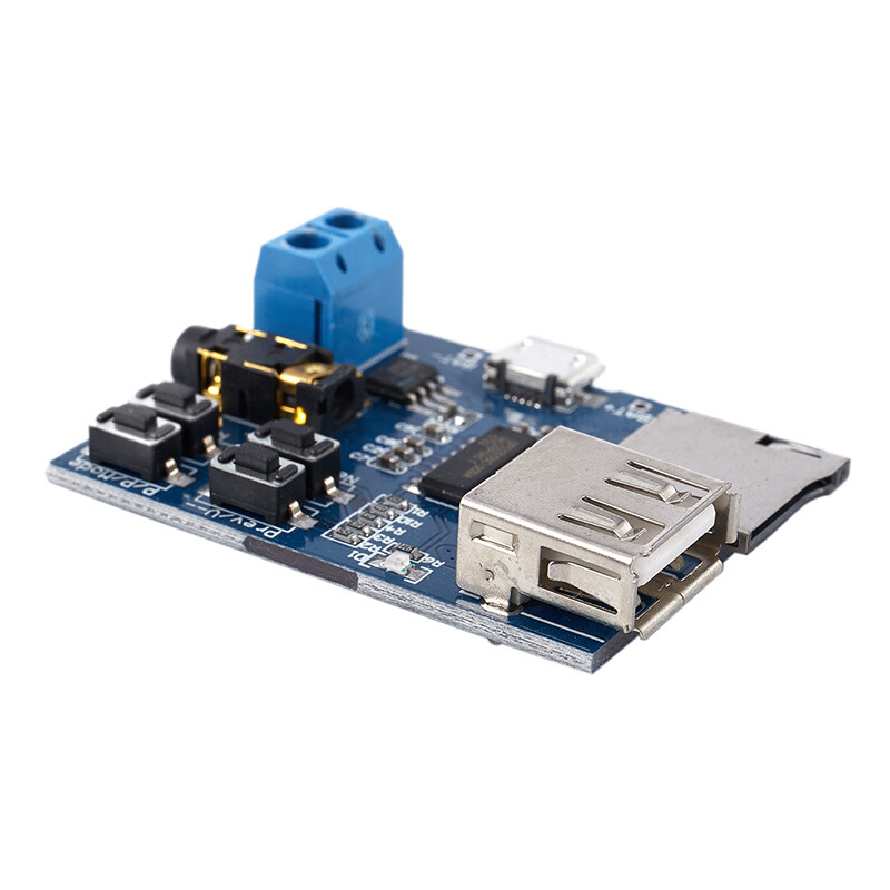 MP3 Lossless Bảng Giải Mã được trang bị với bộ khuếch đại công suất MP3 giải mã thẻ hỗ trợ TF U đĩa giải mã Máy nghe nhạc
