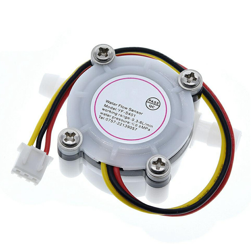 1PCS New Hot Water Coffee Flow Sensor Switch Meter Flowmeter Counter 0.3-6L/min YF-S401