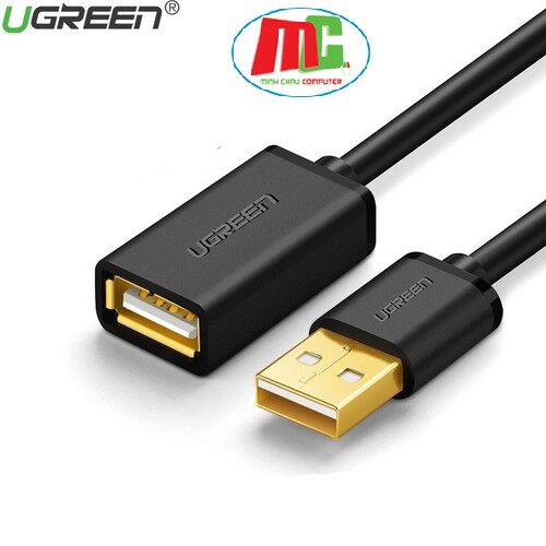 Cáp usb 2.0 nối dài 1,5m ugreen cao cấp - hãng