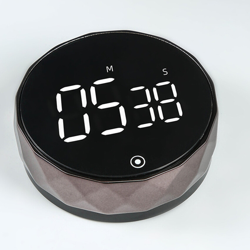Digital Kitchen Timer - Magnetic Countdown Countup Timer With Large LED Display Volume Adjustable