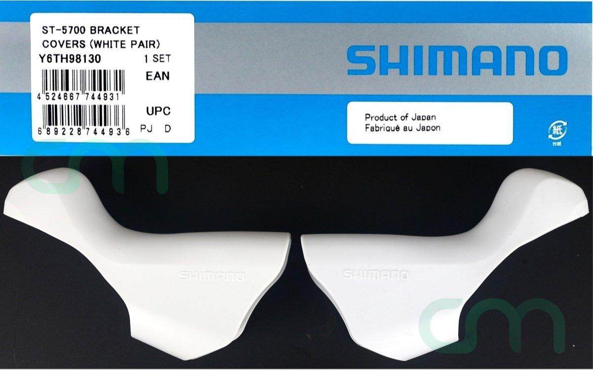 pair //Hood Set Y0BF98010 Shimano Dura Ace ST-R9100 Black Cover