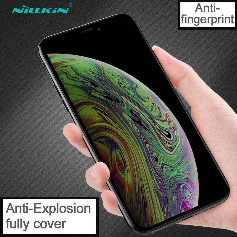 Nillkin kính cường lực bảo hiểm đầy đủ cho iPhone 11 Pro Max X XS Max XR 0.33mm 2.5D CP+PRO chống dấu vân tay hoàn toàn bao gồm miếng phim bảo vệ màn hình