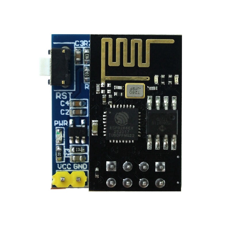 ESP8266 ESP-01 ESP-01S Mô-đun Cảm Biến Độ Ẩm Nhiệt Độ DHT11 ESP8266 WIFI NodeMCU Bộ Dụng Cụ Tự Làm IOT Cho Gia Đình Thông Minh