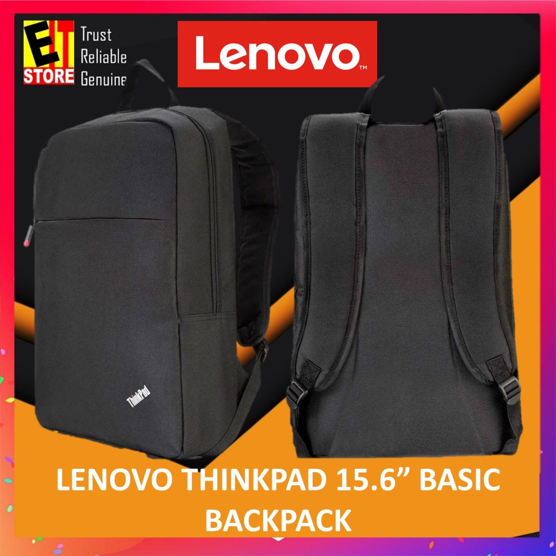lenovo 15.6 basic backpack