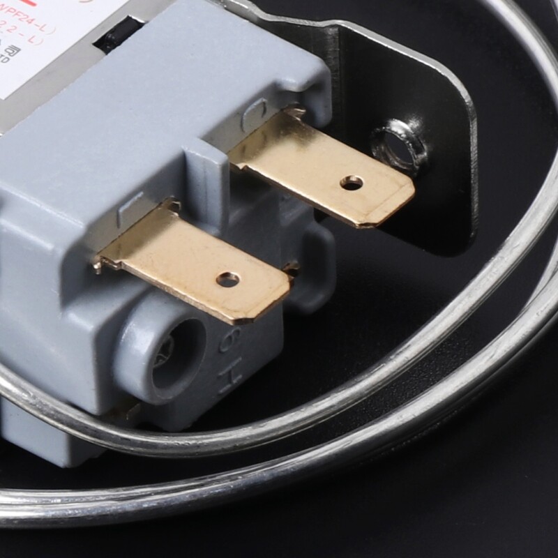 【New Arrival】 WPF22-L 2Pin Refrigerator Thermostat Household Metal Temperature Controller New