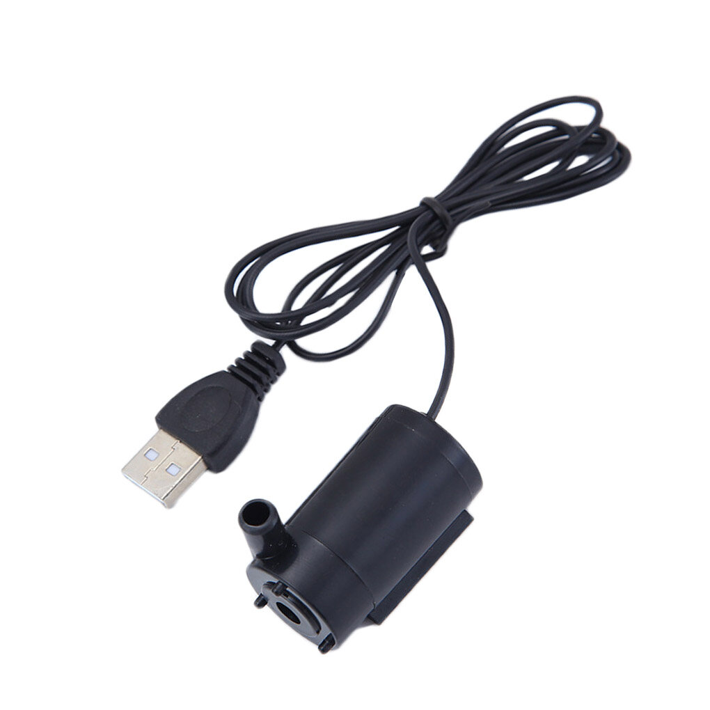DC 3/5/6V Small Mini Water Pump Fountain Fish Tank Aquarium Micro Submersible