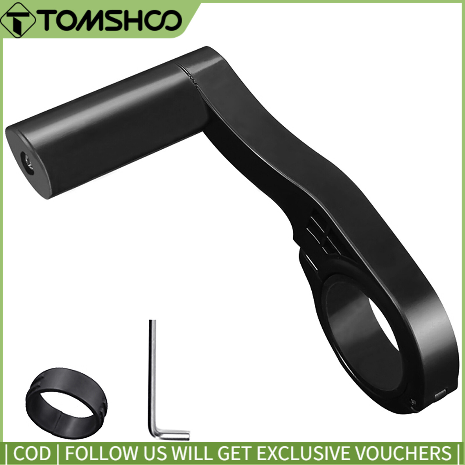Multifunctional Bike Handlebar Extension Bracket Bike Computer Extension Support Bike Handlebar Mount