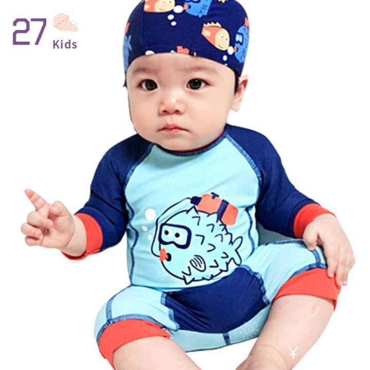 baby boy swim hats
