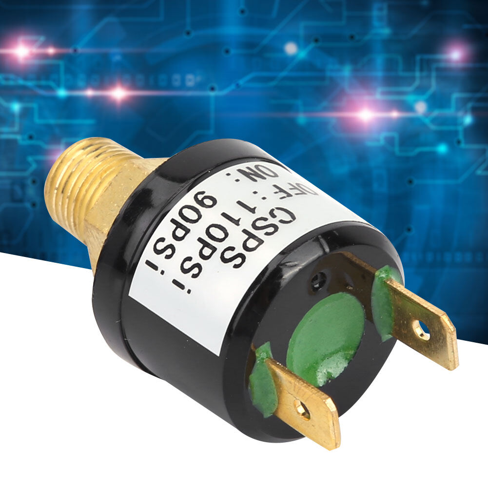90-110 PSI Air Compressor Valve Heavy Duty Pressure Switch