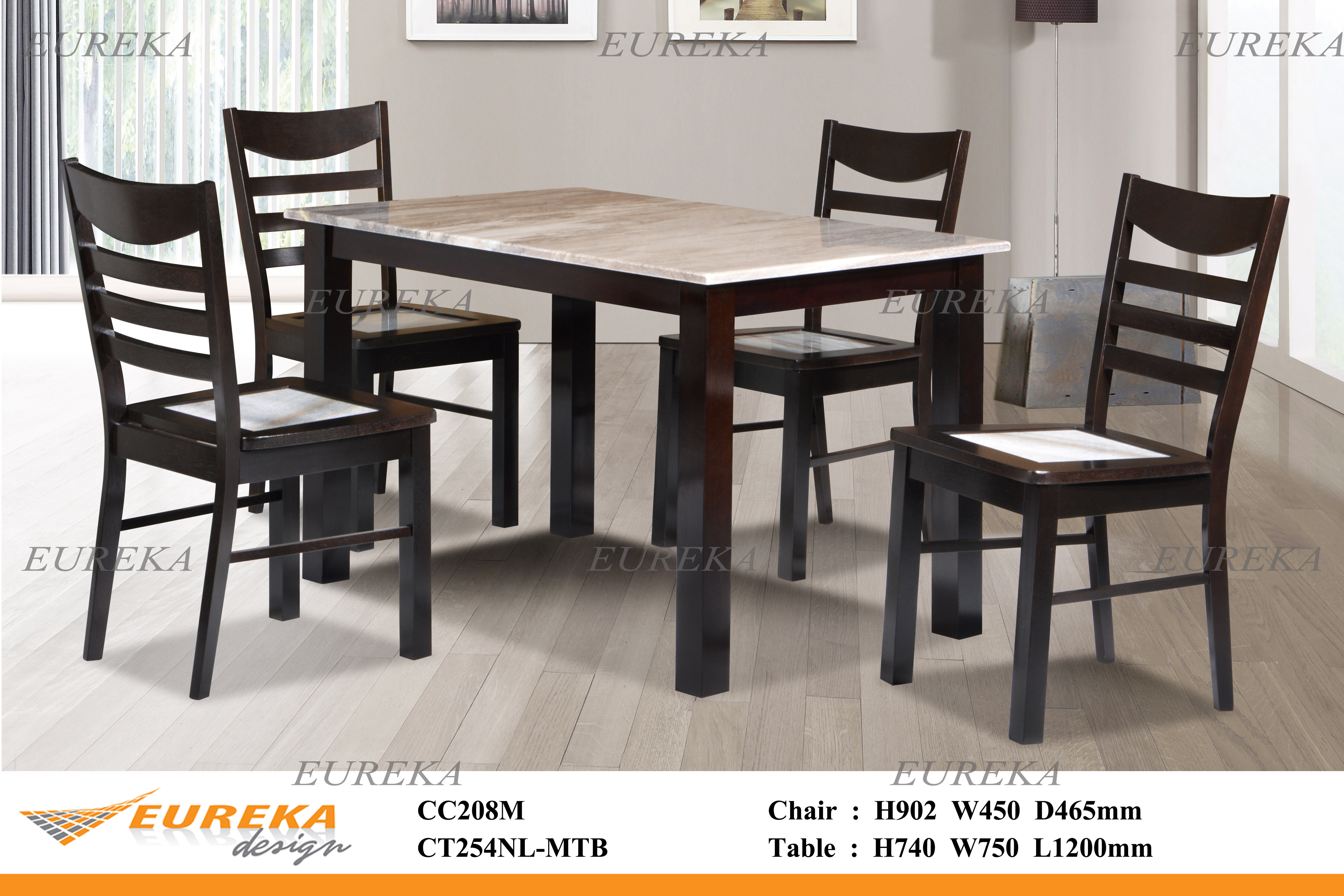 Meja Makan 4 Kerusi Furniture Decoration For Sale In Kota Bharu Kelantan Mudah My