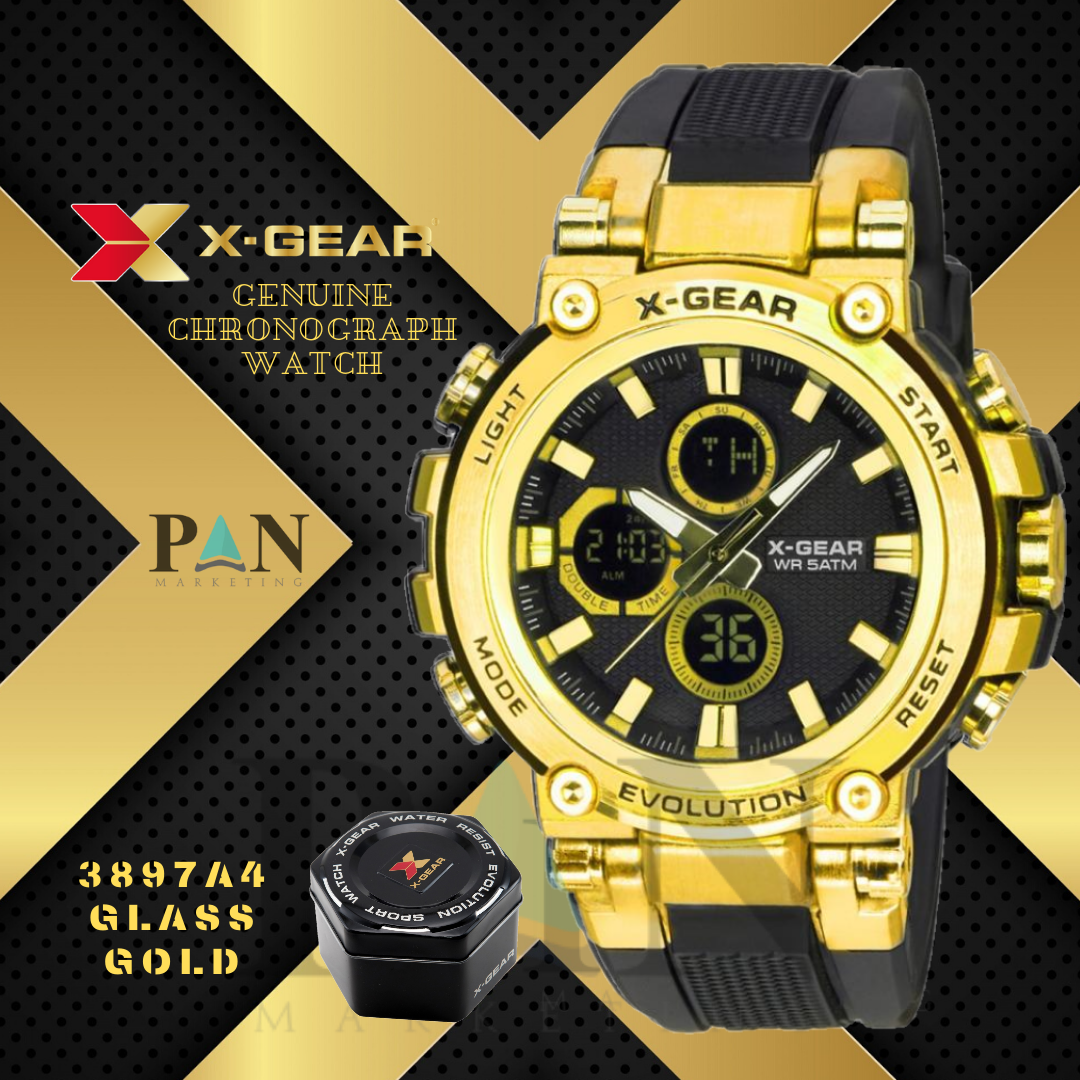 gear watch gold
