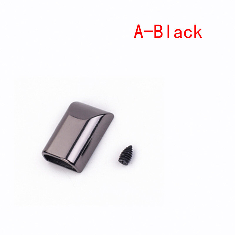 Gvb7 10Pcs Set Stopper Closure Replacements Bottom Stop Metal Tail Lock Zipper Repair DIY Craft Zipper Pull Garment Accessory Sewing Tailor Tools