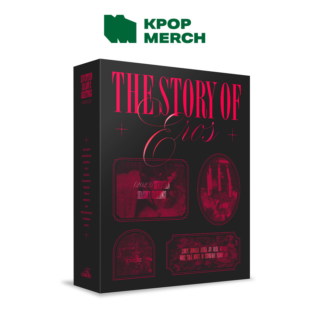 SEVENTEEN - 2023 Season's Greeting | Lazada Singapore