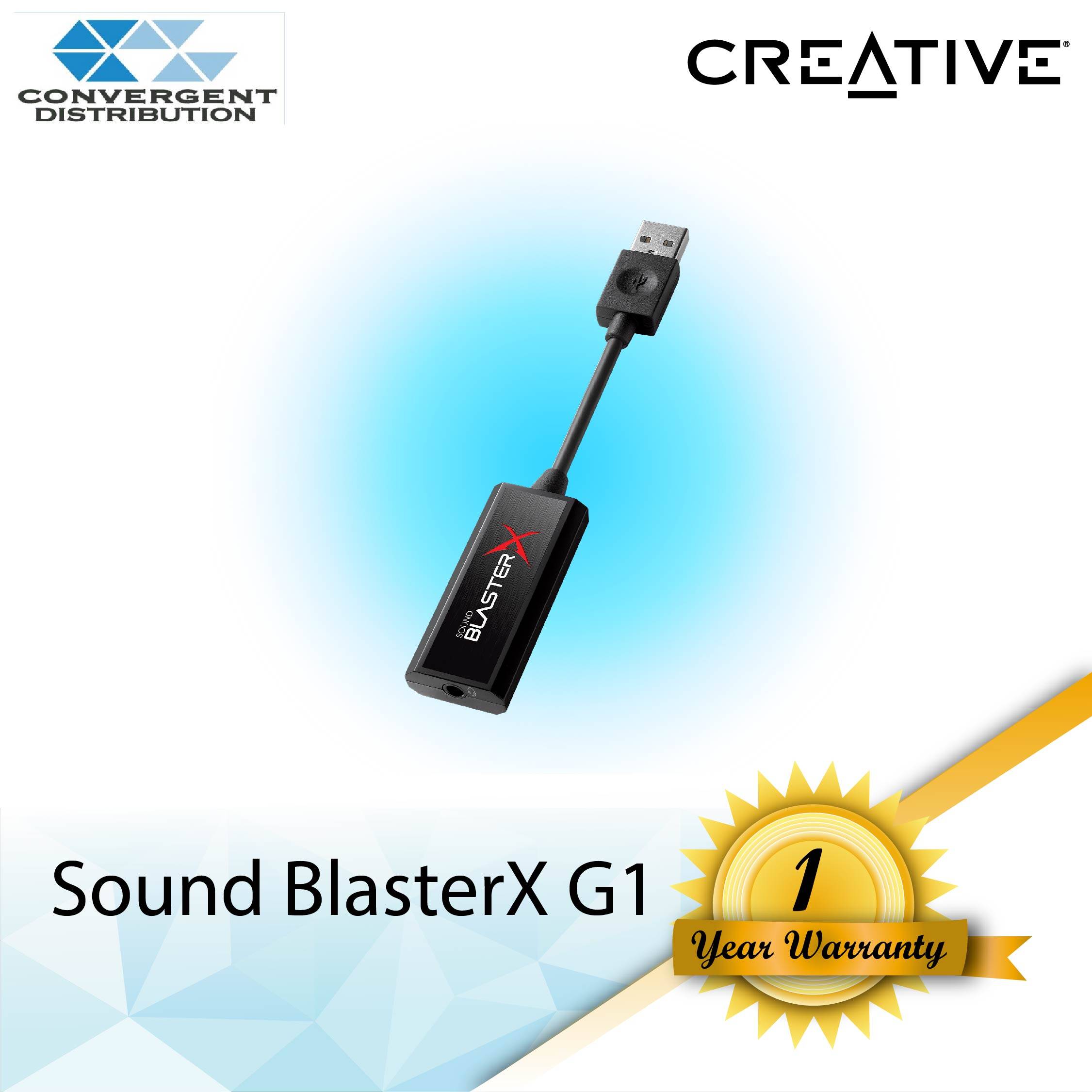 Creative Sound Blasterx G1 Lazada