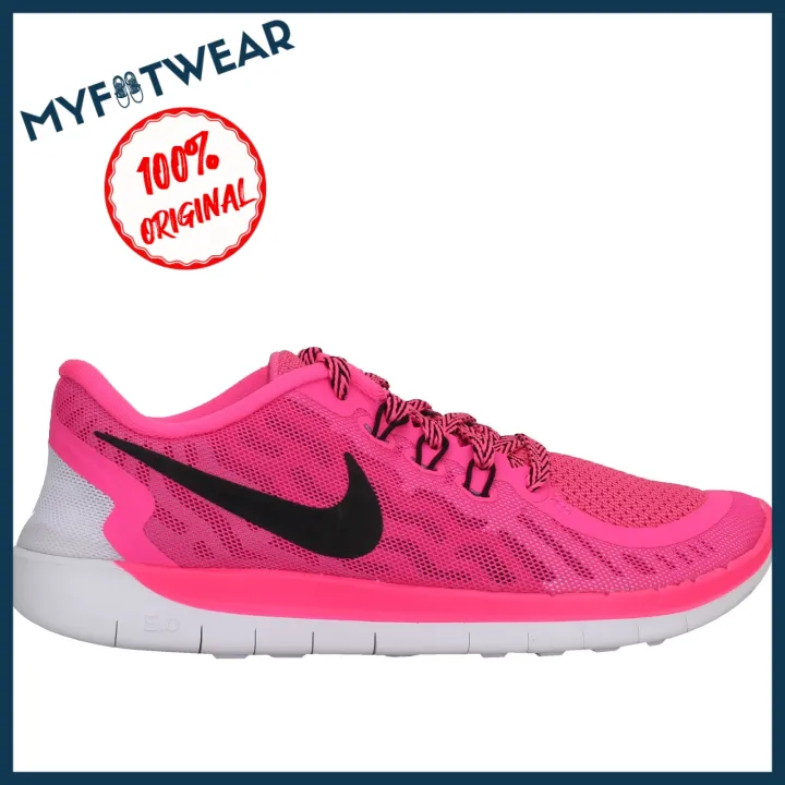 nike free 5.0 gs junior running shoes