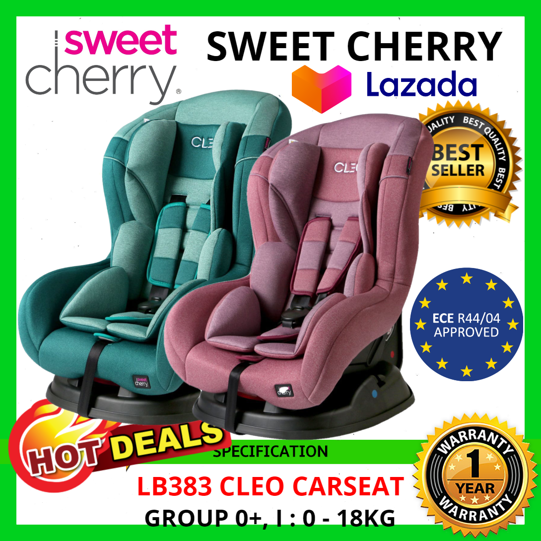 Sweet cherry baby outlet car seat