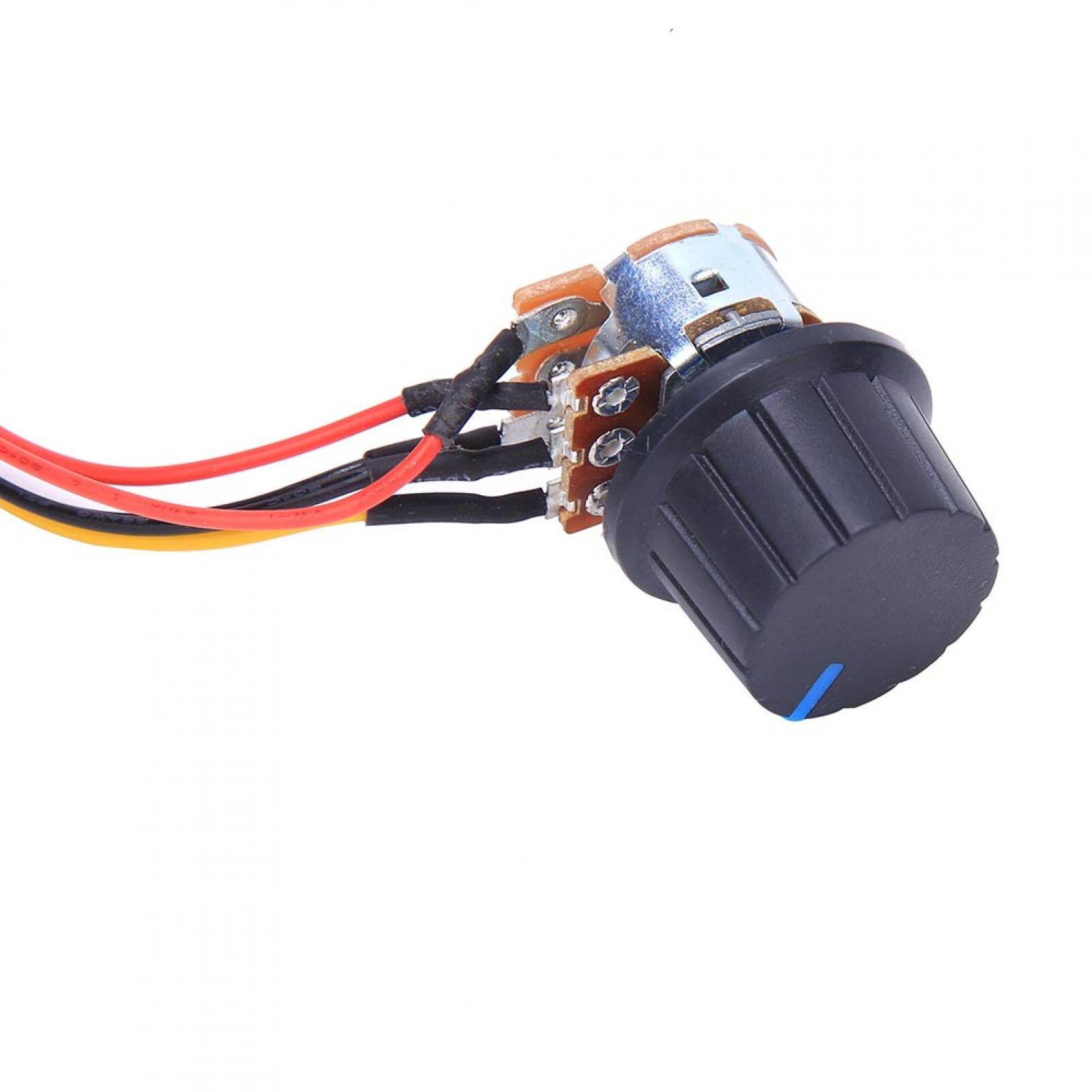 Zonejoy Yoaushop Bộ Điều Khiển Tốc Độ Động Cơ DC 10-50V 100A 5000W, Bộ Điều Khiển Công Tắc Điều Khiển PWM -Intl