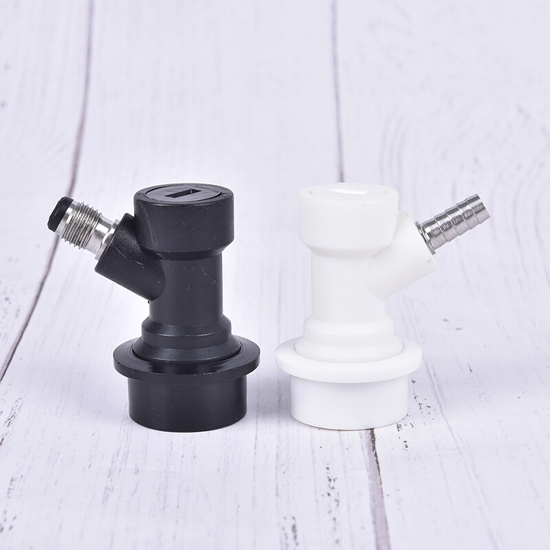 1PC Beer Keg Connector Ball Lock Liquid / Gas Connectors 1/4'' for Ball