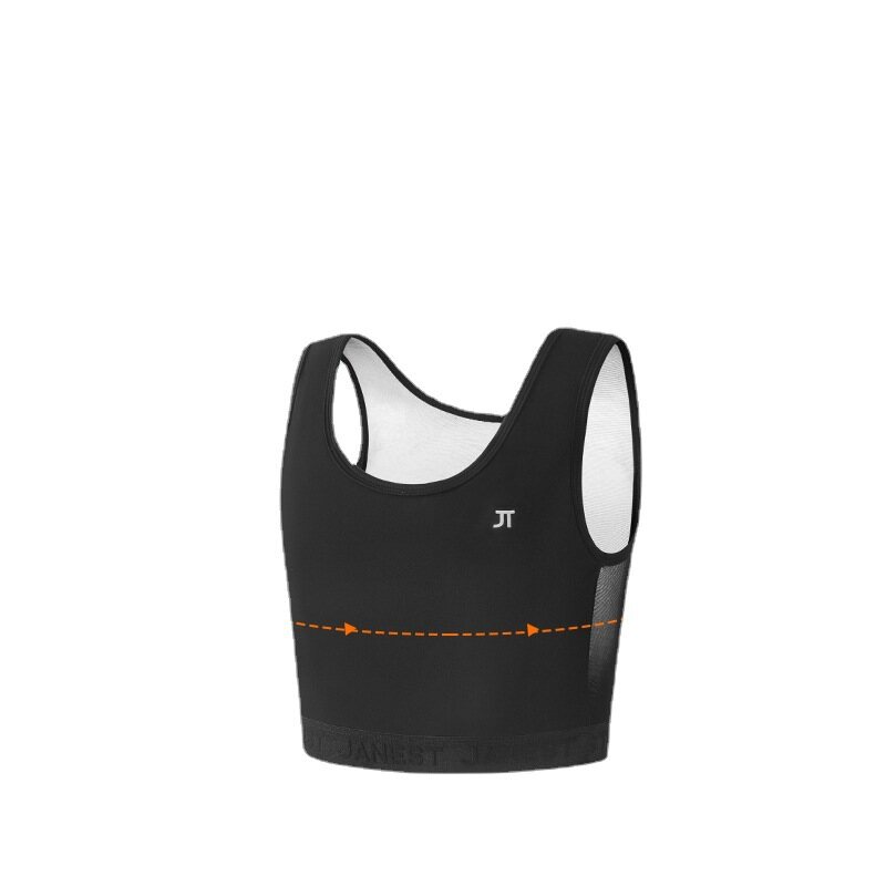 Pullover Chest Binder Breathable Breast Binder Luxury Series Trans Binder Bottom Tighten Tomboy Bra Les Binder For Women