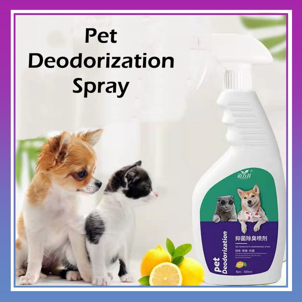 Happy Pet Pet Deodorant Spray Deodorizing Spray Antibacterial Fragrant ...