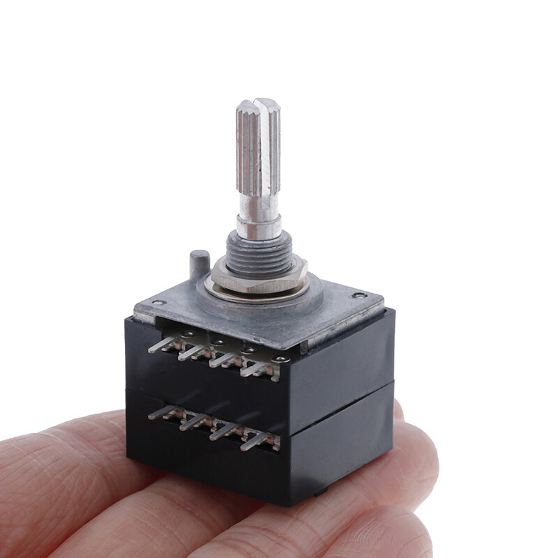 Graceful 1Pc potentiometer 250K log alps audio amp volume control pot stereo w loudness