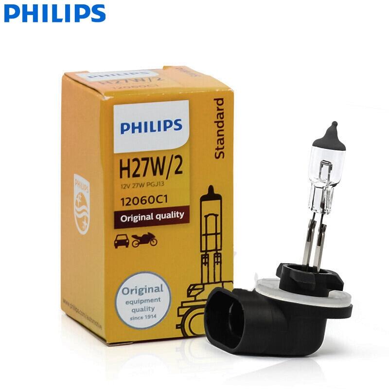 Philips Vision 881 H27W/2 PGJ13 12060C1 12V 27W + 30% สว่างขึ้นไฟตัด ...