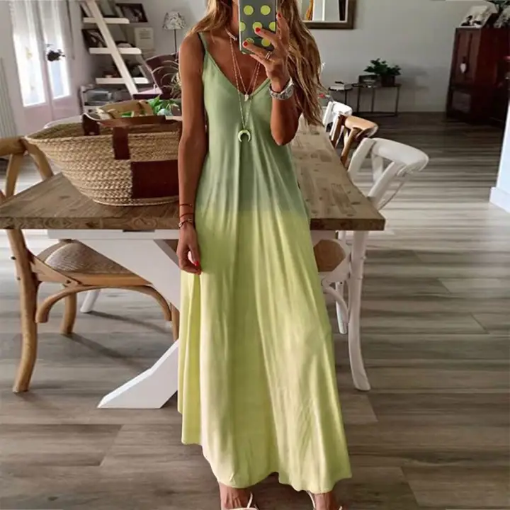 Maxi summer beach dresses Clearance