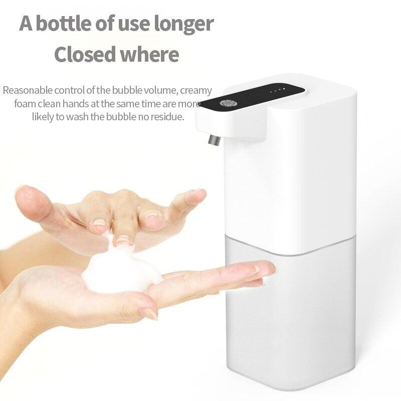 Automatic Inductive Soap Dispenser Foam Washing Phone Smart Hand Washing Soap Dispenser Alcohol