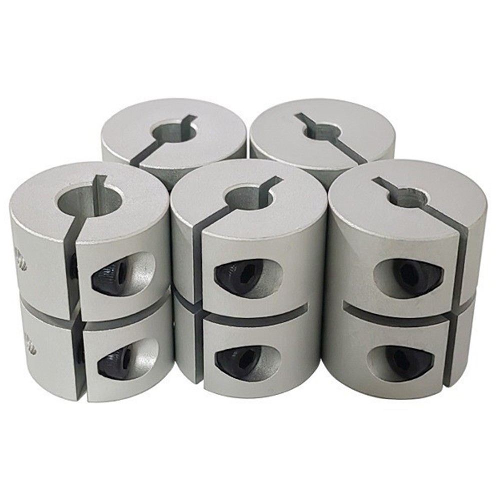 Toolstar Rigid Coupling Aluminum Alloy Coupler Bore 3D-Printer Part Stepper Motor Couplings