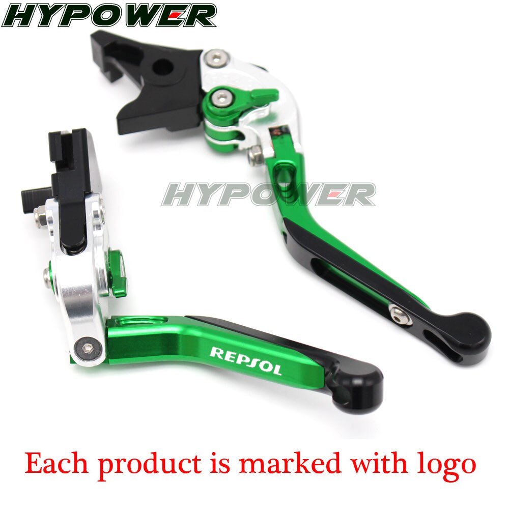 Leve Frizione E Freno SAVAGE In Alluminio Per Honda CB190R, CB190X, CBR250R, CBR300R, CB300F (Repsol)