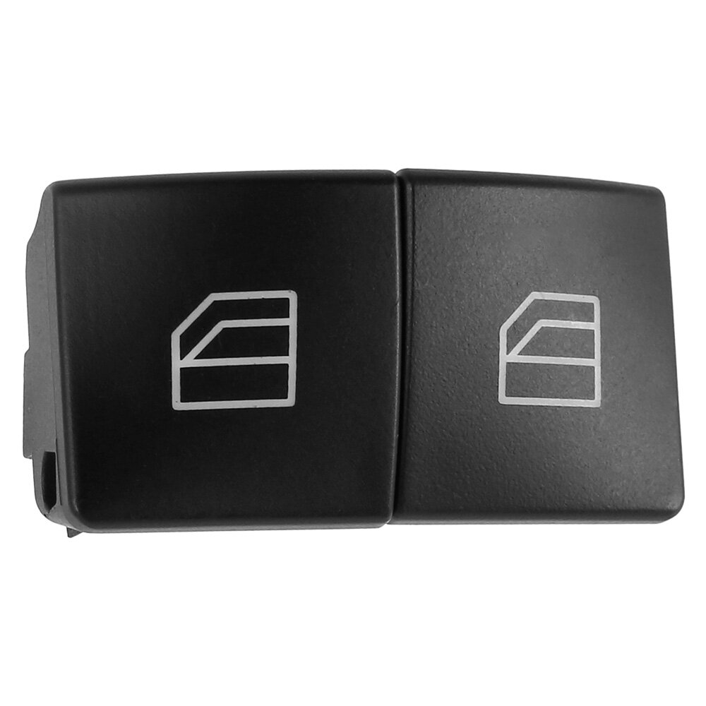 2pcs Driver Window Switch Button Cover for Mercedes-benz C-class (w204) 2008-2012/mercedes-benz E-class (w212) 2010-2012/mercedes-benz Glk-class (x204) 2009-2012 Car Parts Window Switch Button Cover