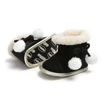 baby girl shoes black