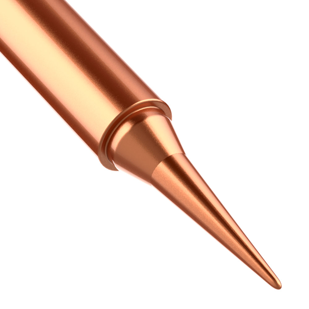 5Pcs Pure Copper Iron Tip 900M-T Soldering Tip Rework Station