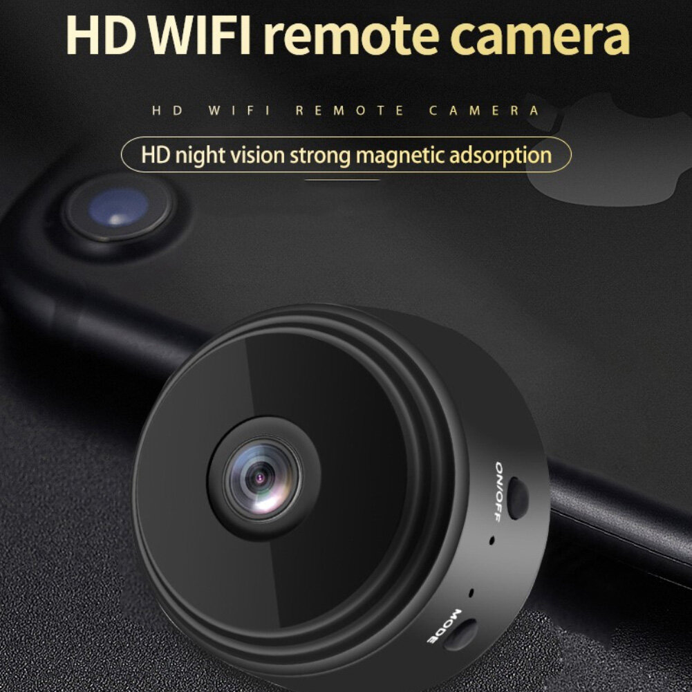 ETBAO Camera Mini A9 Máy Ghi Âm Siêu Nhỏ Điều Chỉnh Được HD 720P/1080P Camera Quan Sát Ban Đêm Phát Hiện Chuyển Động An Ninh Gia Đình Jan