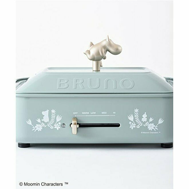 生活家電 Moomin Compact Hot Plate