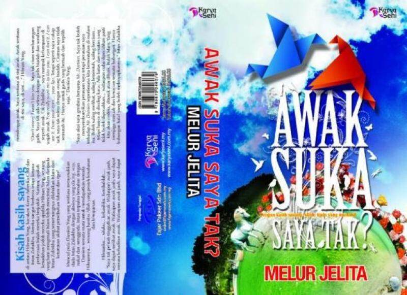 Awak Suka Saya Tak?, Melur Jelita (novel adaptasi) Malaysia