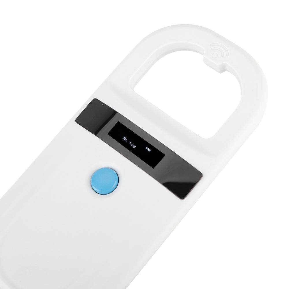RFID 134.2Khz FDX-B Animal Chip Dog Reader Microchip Handheld Pet ID Scanner Hot