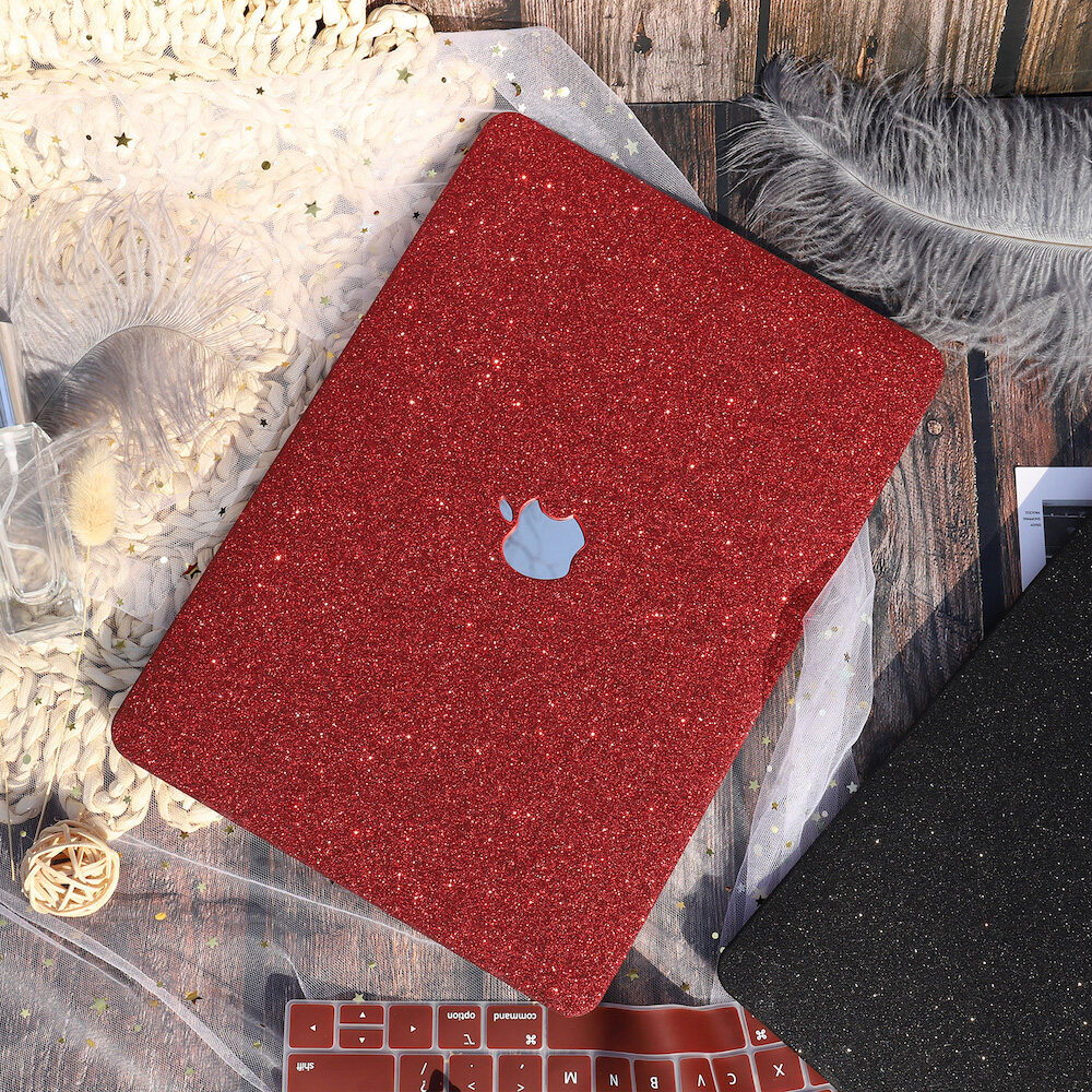 Shiny Glitter Hardshell Case for 2023 MacBook Pro 14 15 16