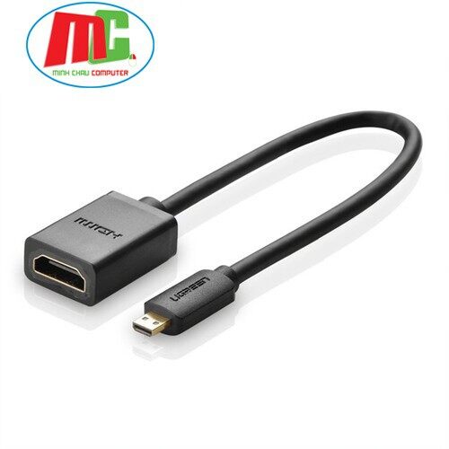 Cổng chuyển micro hdmi to hdmi ugreen 20134 - hàng