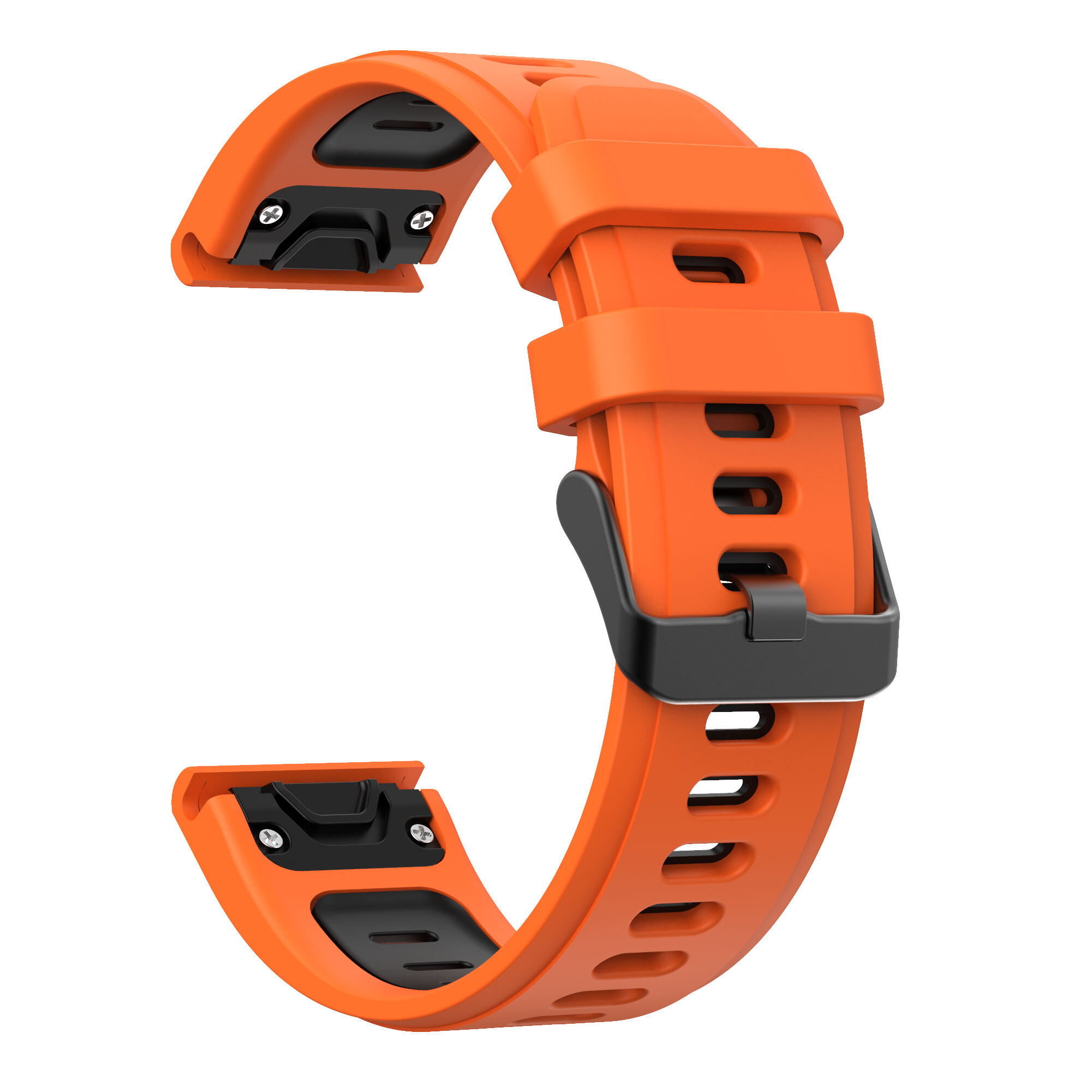 Garmin deals orange strap