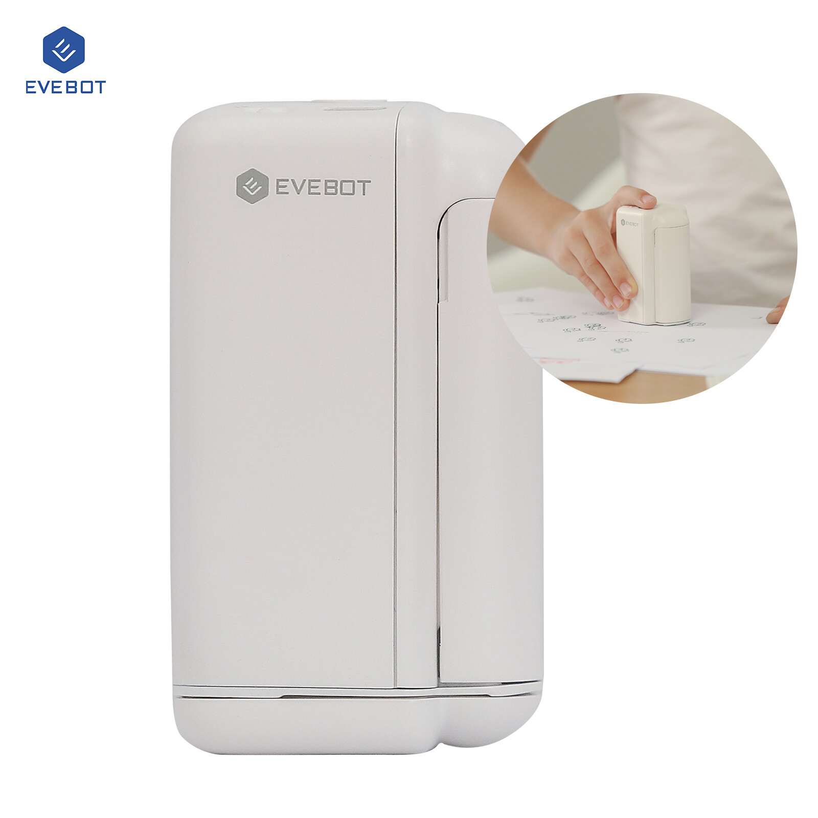 portable hand printing machine