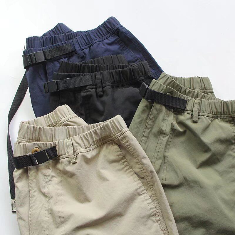Japanese trend cargo shorts